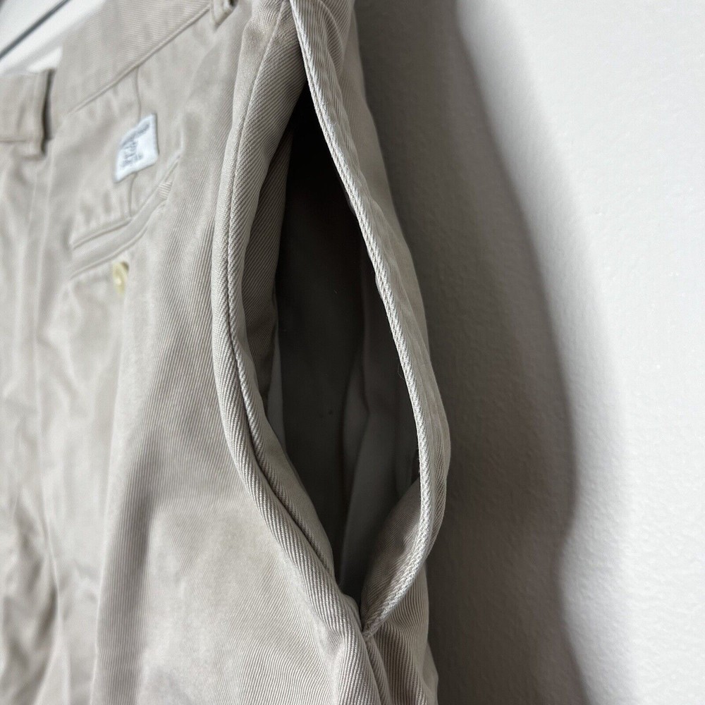 Vineyard Vines Shorts Men's 35 Tan Khaki Chino Classic - Picture 5 of 9